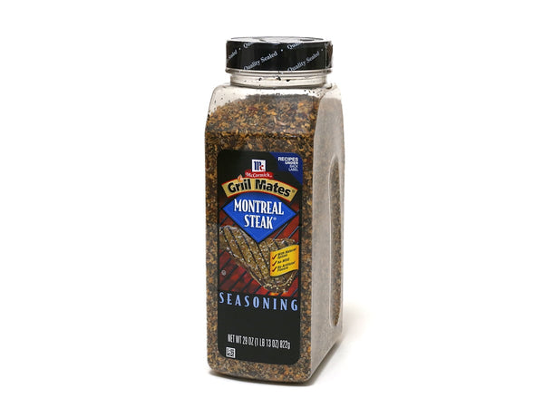 McCormick USA モントリオールステーキシーズニング - ナショナルマート通販